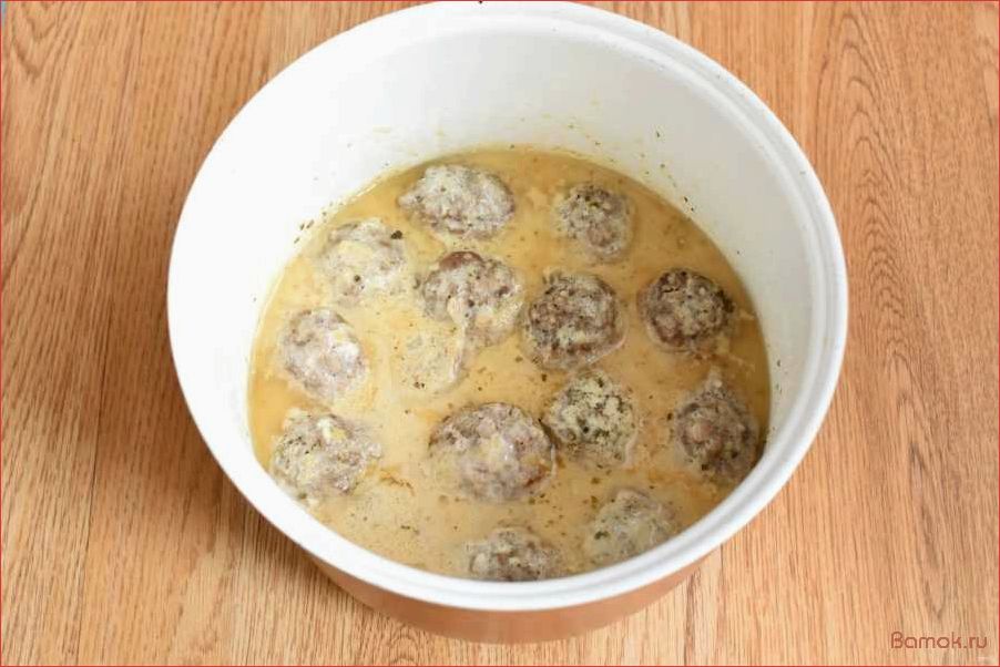 Как приготовить нежные и сочные тефтели в мультиварке без лишних хлопот