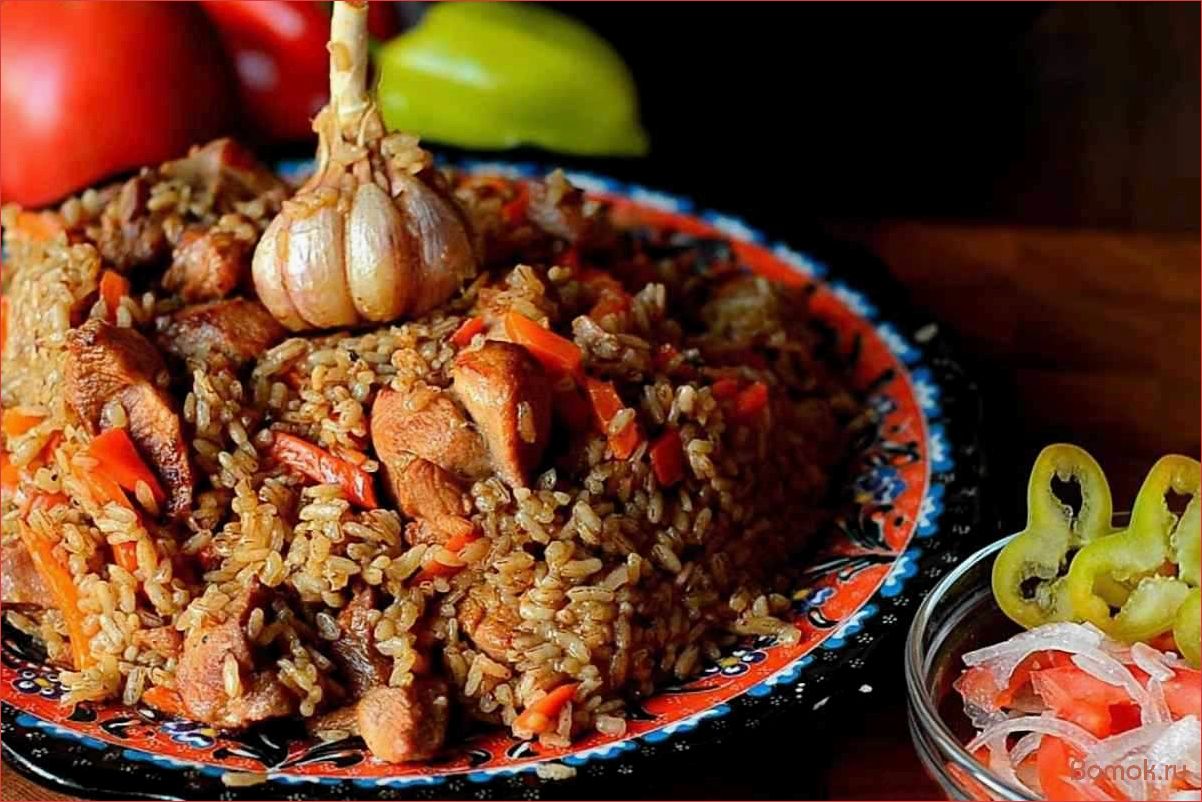 (узбекский, плов, свинины, настоящий, рецепт) Узбекский плов из свинины — настоящий рецепт с секретами приготовления