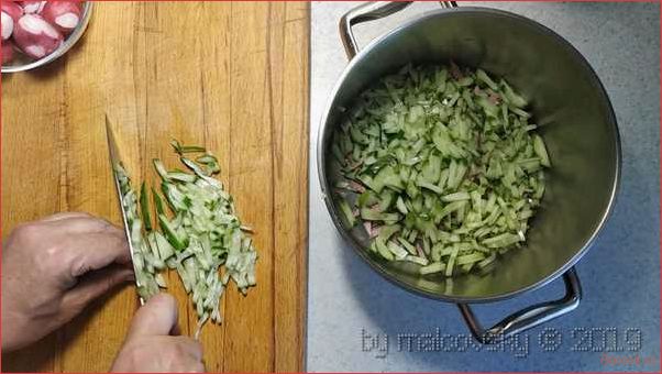 (рецепт, приготовления, освежающего, вкусного, холодного) Рецепт приготовления освежающего и вкусного холодного латышского супа