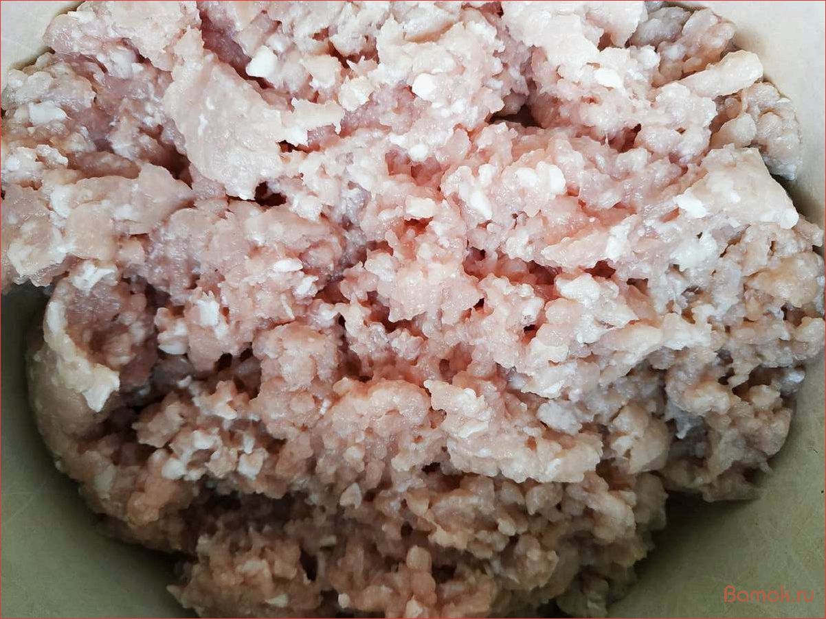 Как приготовить идеальный классический фарш для котлет — секреты и правила