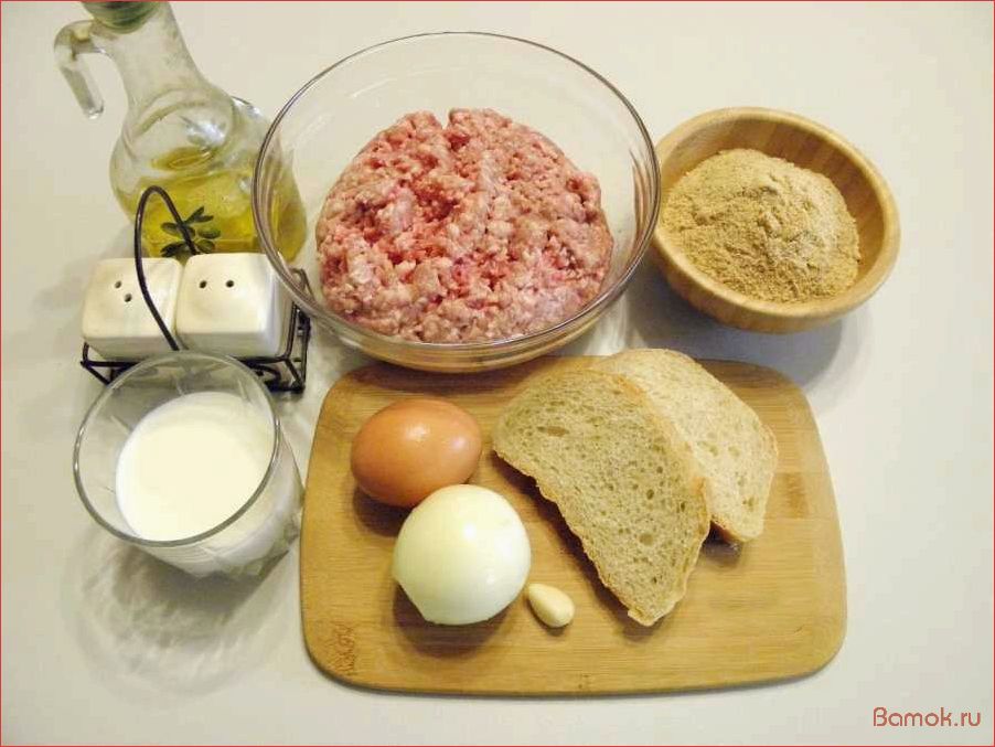 Как приготовить идеальный классический фарш для котлет — секреты и правила