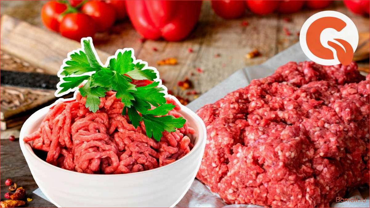 Как приготовить идеальный классический фарш для котлет — секреты и правила