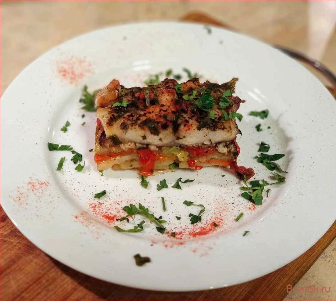 Рыба по-французски — оригинальный рецепт для великолепного ужина