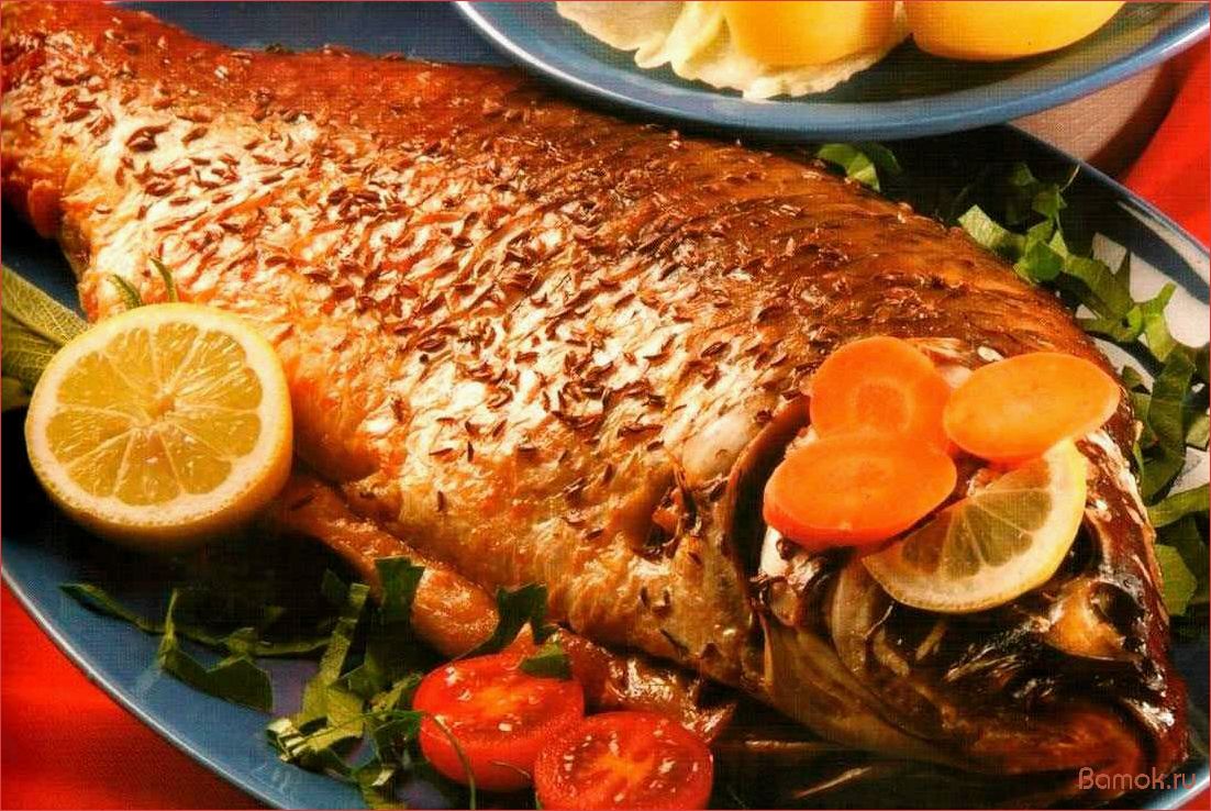 (рождественский, фаршированный, карп, рецепт, традиционного) Рождественский фаршированный карп — рецепт традиционного праздничного блюда с нежным мясом и ароматными специями