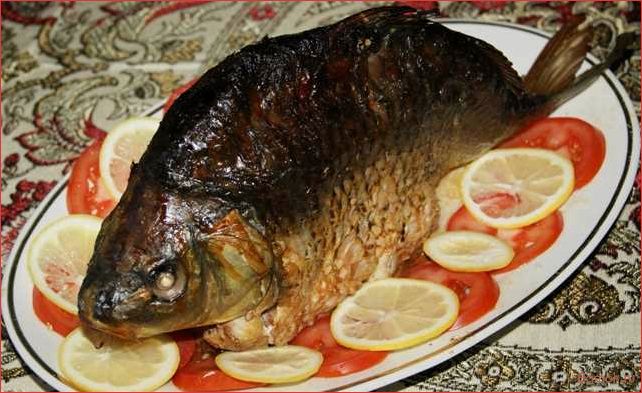 (рождественский, фаршированный, карп, рецепт, традиционного) Рождественский фаршированный карп — рецепт традиционного праздничного блюда с нежным мясом и ароматными специями