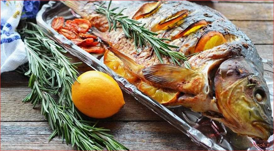 (рождественский, фаршированный, карп, рецепт, традиционного) Рождественский фаршированный карп — рецепт традиционного праздничного блюда с нежным мясом и ароматными специями