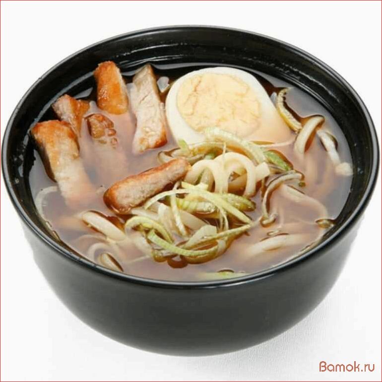 (рецепт, ароматного, сытного, супа, рамен) Рецепт ароматного и сытного супа