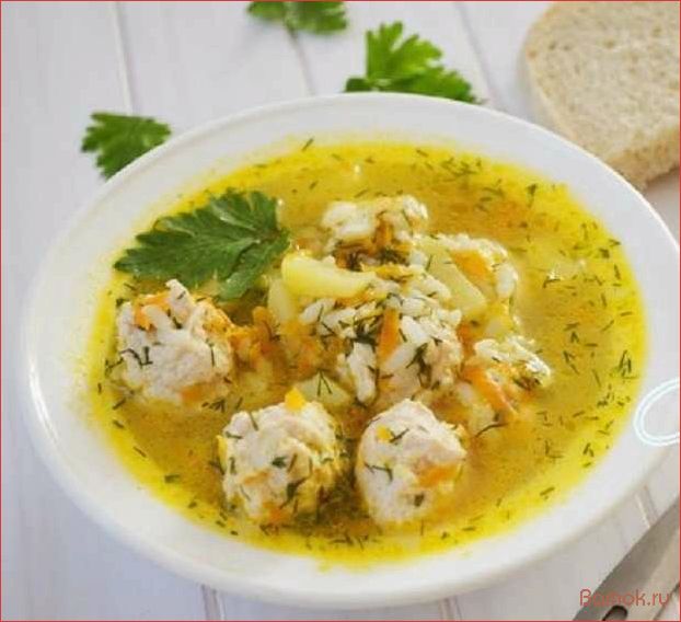 Суп с фрикадельками и рисом — рецепт вкусного и сытного блюда для всей семьи