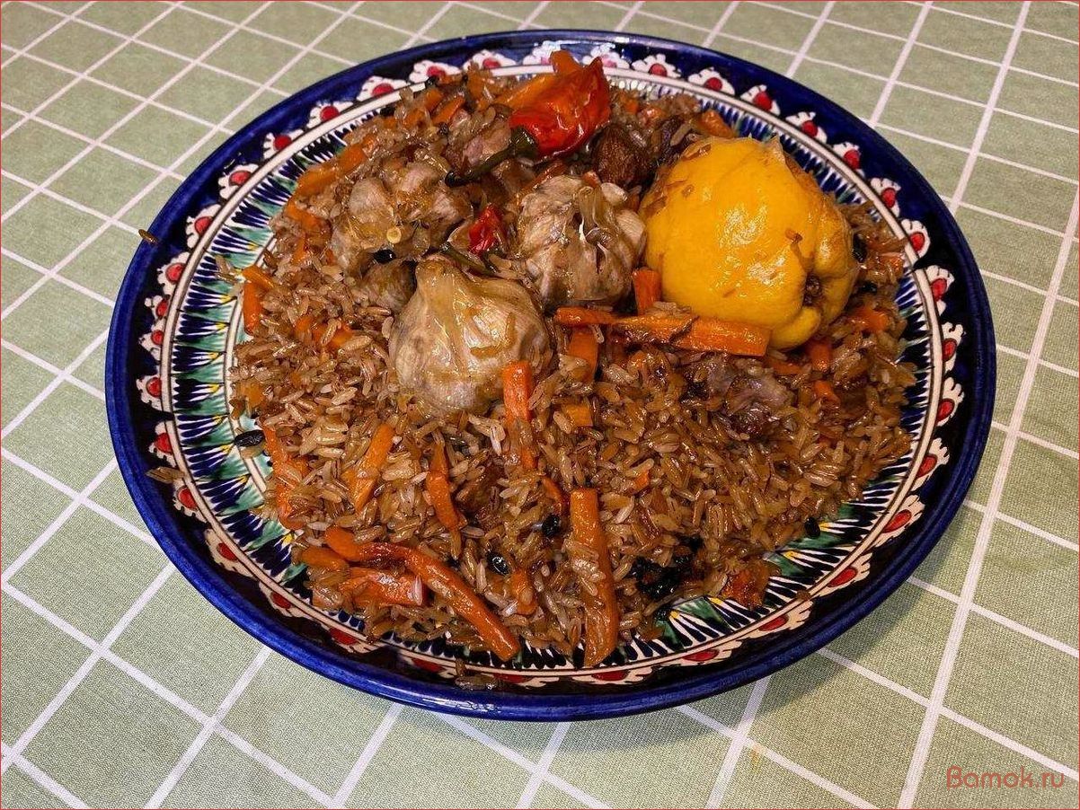 (узбекский, плов, традиционное, блюдо, богатой) Узбекский Плов — традиционное блюдо с богатой историей и неповторимым вкусом