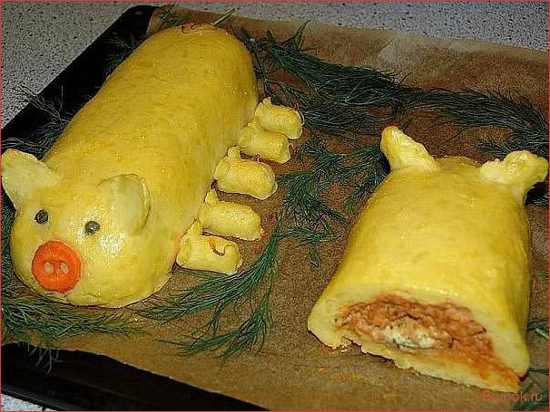 Внимание! Новогодняя иллюзия — фальшивая свинка для праздника, которая станет настоящим хитом в этом году