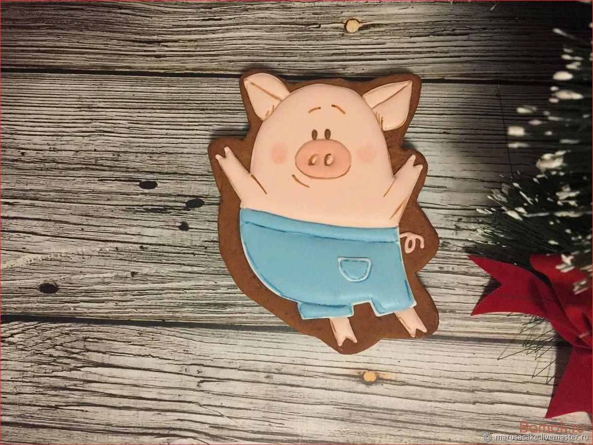 Внимание! Новогодняя иллюзия — фальшивая свинка для праздника, которая станет настоящим хитом в этом году