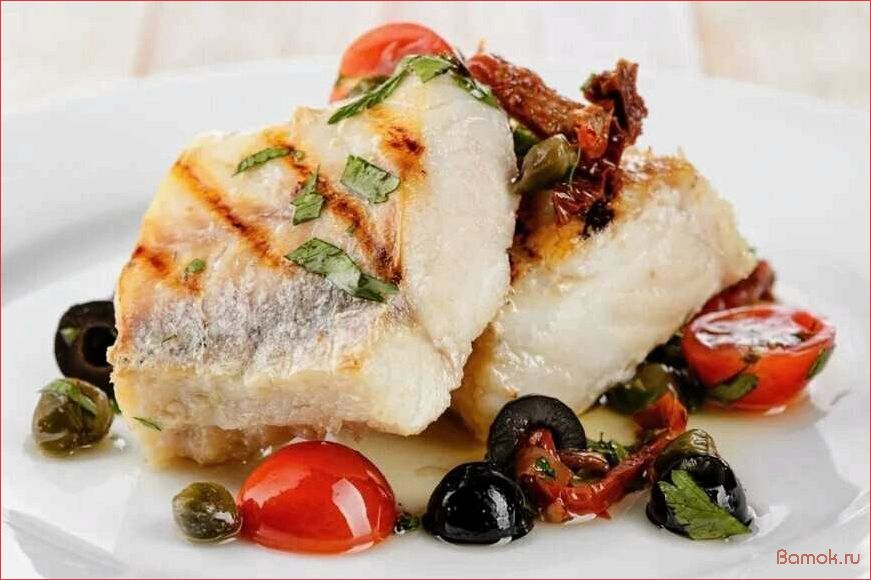 Рыба под соусом с овощами — нежное блюдо, которое покорит ваш вкус!