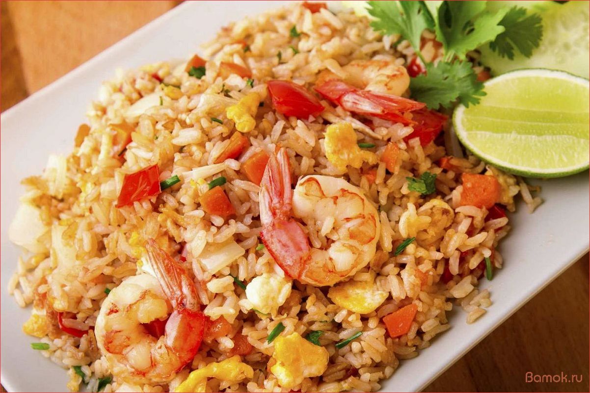 (морепродуктами, по-японски, вкусный, рецепт, ингредиентами) Рис с морепродуктами по-японски — вкусный рецепт с ингредиентами и пошаговой инструкцией