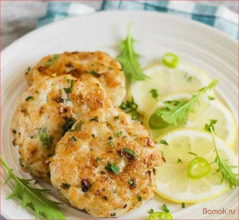 Вкусные и сочные рубленые куриные котлеты с сыром — лучший рецепт для семейного обеда