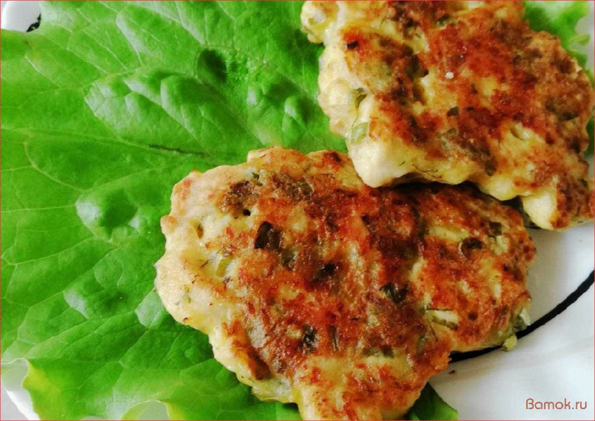 Вкусные и сочные рубленые куриные котлеты с сыром — лучший рецепт для семейного обеда