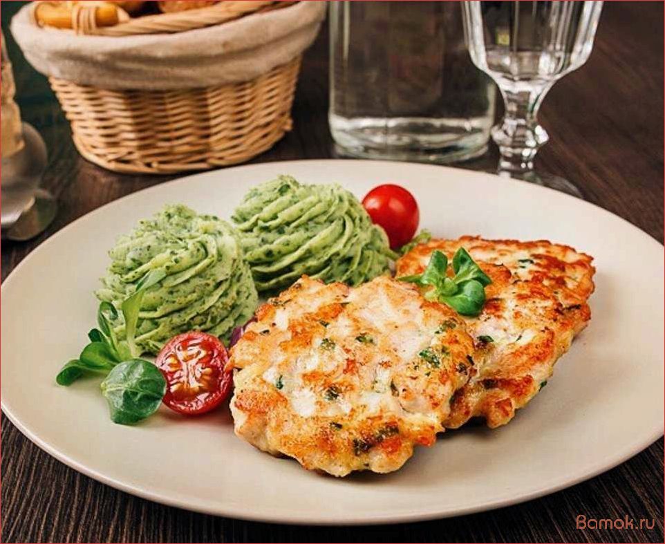 Вкусные и сочные рубленые куриные котлеты с сыром — лучший рецепт для семейного обеда