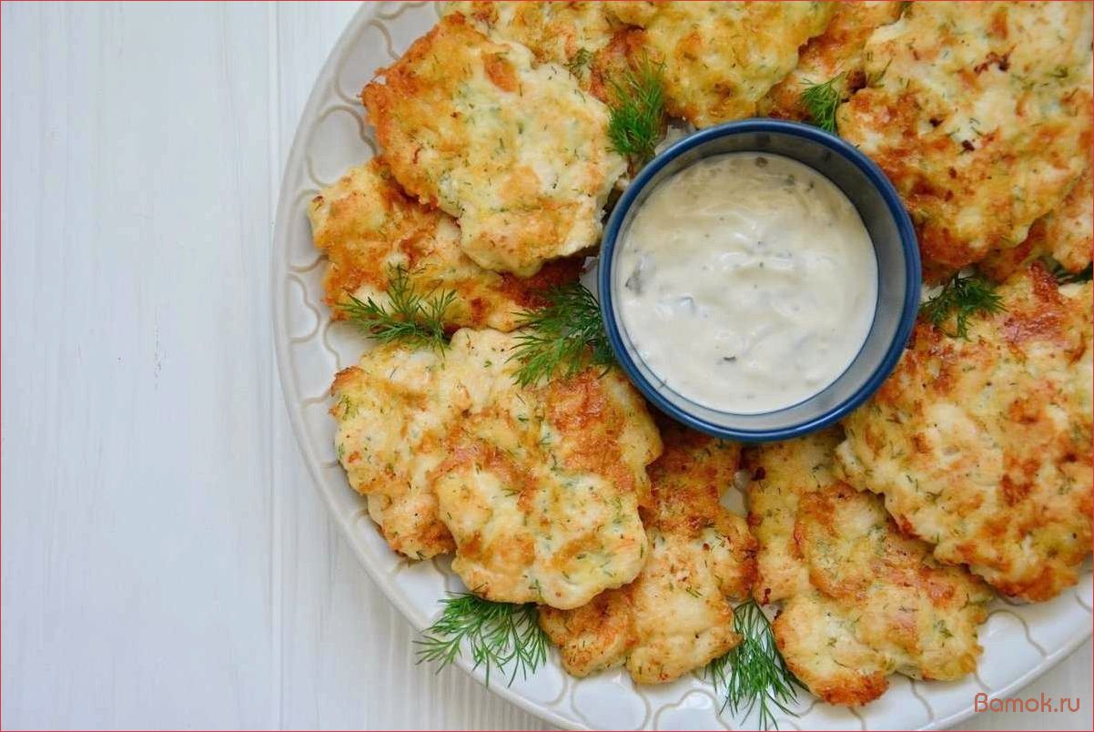Вкусные и сочные рубленые куриные котлеты с сыром — лучший рецепт для семейного обеда
