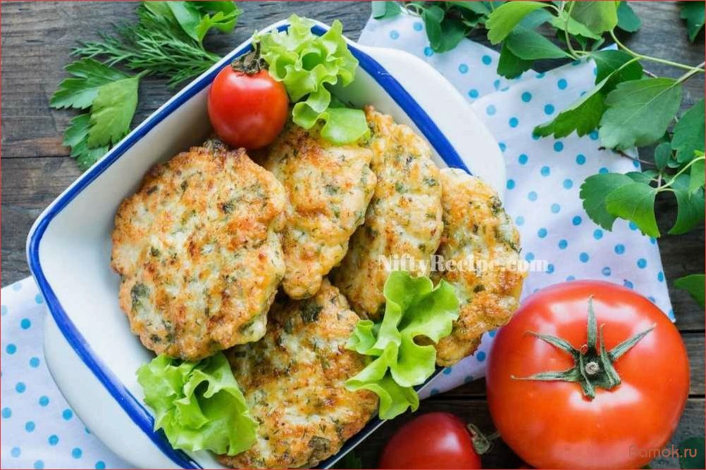 Вкусные и сочные рубленые куриные котлеты с сыром — лучший рецепт для семейного обеда