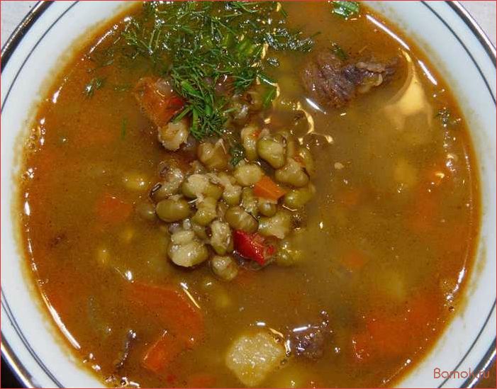 Шурпа-маш — новый взгляд на традиционное блюдо