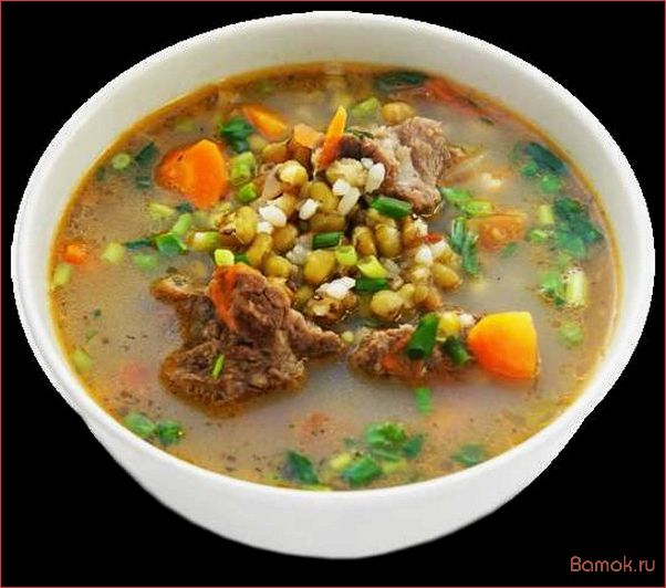 Шурпа-маш — новый взгляд на традиционное блюдо