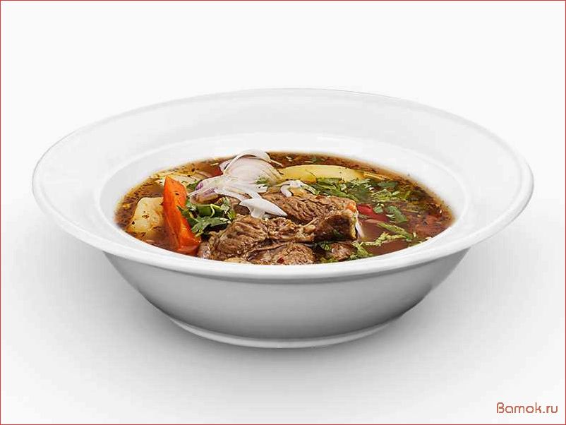 Шурпа-маш — новый взгляд на традиционное блюдо