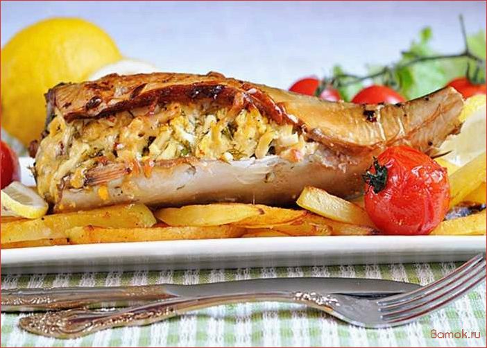 (скумбрия, фаршированная, овощами, рецепты, приготовления) Скумбрия фаршированная овощами — рецепты приготовления и полезные свойства