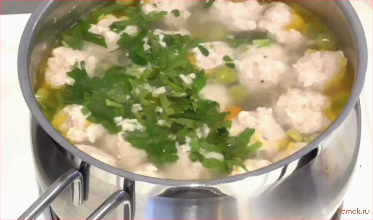 Как приготовить вкусный и сытный суп с фрикадельками (ленивый рецепт)