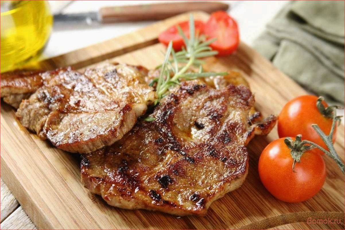 Тушеная свиная корейка — лучший рецепт приготовления в домашних условиях