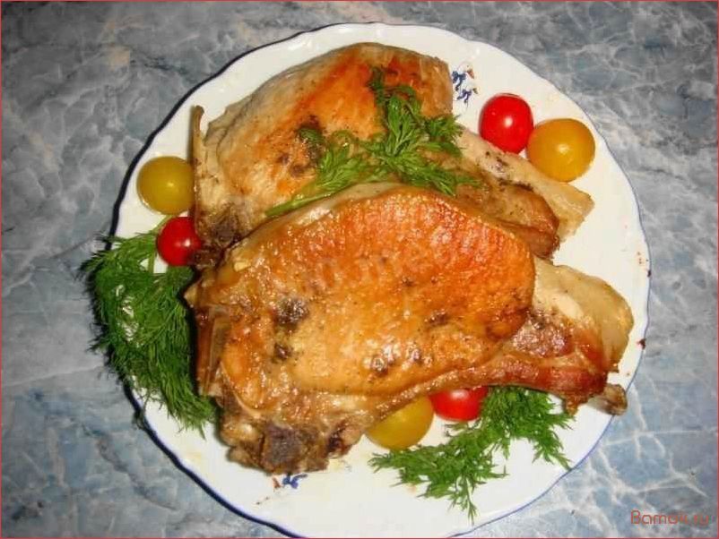 Тушеная свиная корейка — лучший рецепт приготовления в домашних условиях