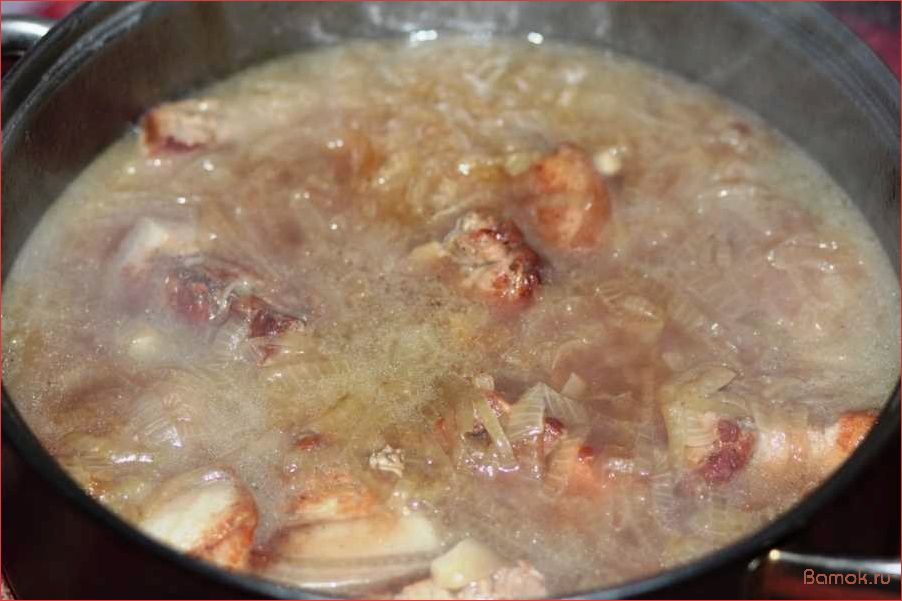 Тушеная свиная корейка — лучший рецепт приготовления в домашних условиях