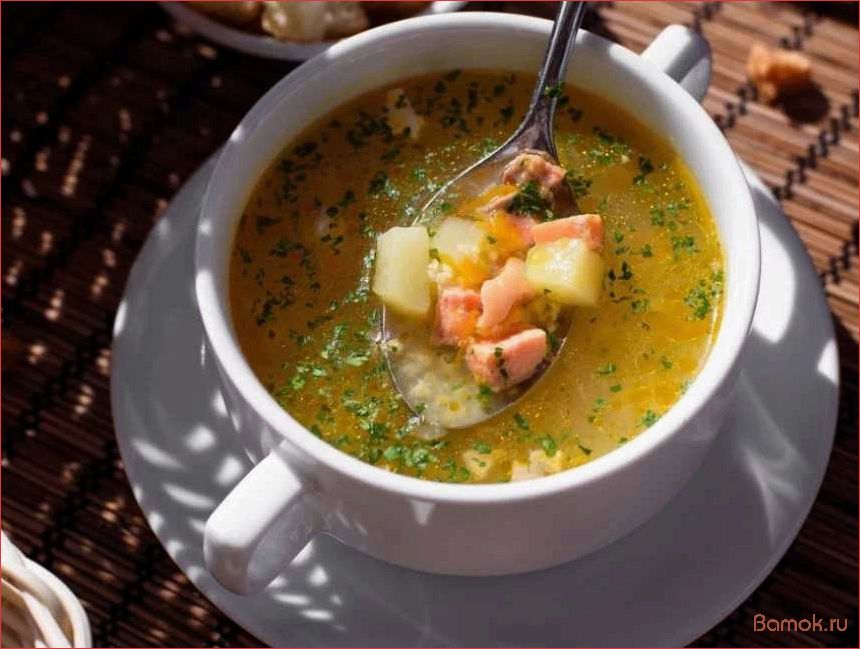 Уха из красной рыбы — вкусный и полезный рецепт для всех любителей морепродуктов