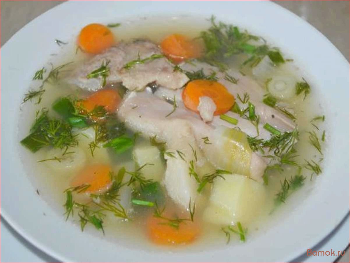 Уха из толстолобика — вкусный и полезный рецепт для всей семьи