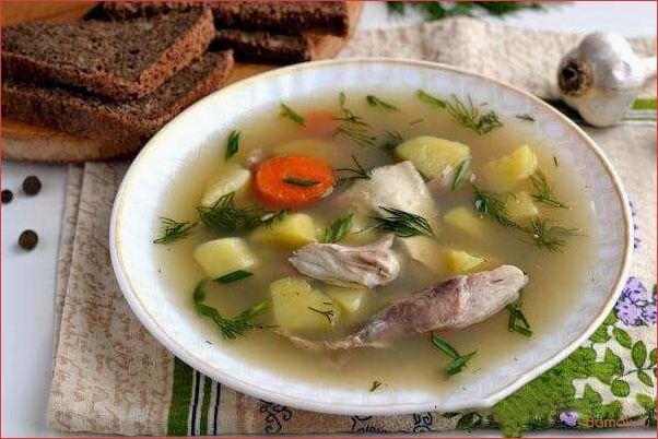 Уха из толстолобика — вкусный и полезный рецепт для всей семьи