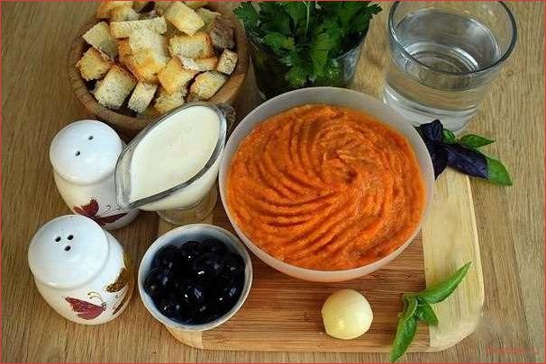 Как приготовить освежающий холодный суп из кабачковой икры — легкий рецепт с простыми ингредиентами