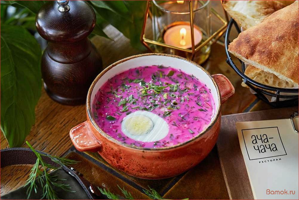 (рецепт, приготовления, холодника, хлебе, сытный) Рецепт приготовления холодника в хлебе — сытный и освежающий летний суп