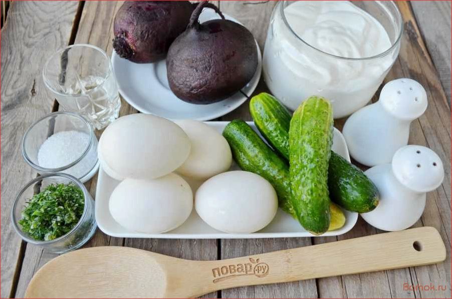 (рецепт, приготовления, холодника, хлебе, сытный) Рецепт приготовления холодника в хлебе — сытный и освежающий летний суп