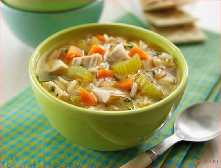 Суп с сельдереем и курицей — вкусное и полезное блюдо для всей семьи