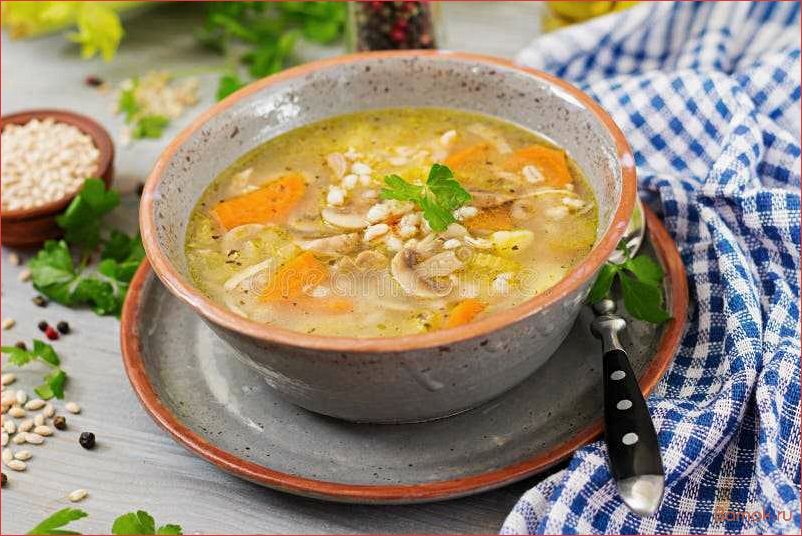 Суп с сельдереем и курицей — вкусное и полезное блюдо для всей семьи