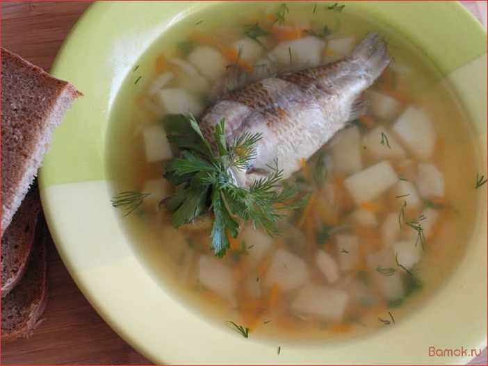 (приготовить, вкусную, ароматную, карася, рецепт) Как приготовить вкусную и ароматную уху из карася — рецепт с пошаговыми инструкциями и секретами