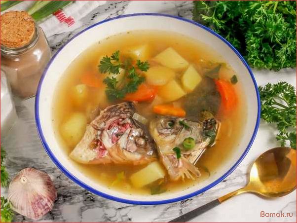(приготовить, вкусную, ароматную, карася, рецепт) Как приготовить вкусную и ароматную уху из карася — рецепт с пошаговыми инструкциями и секретами