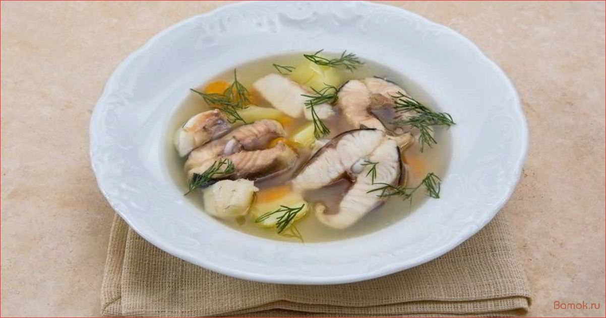 Приготовление вкуснейшей ухи из свежей стерляди — легкий и быстрый рецепт для настоящих гурманов