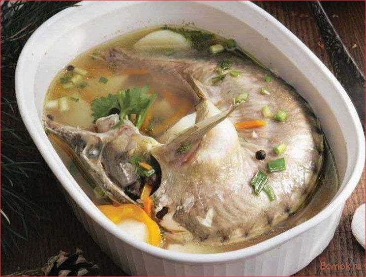 Приготовление вкуснейшей ухи из свежей стерляди — легкий и быстрый рецепт для настоящих гурманов