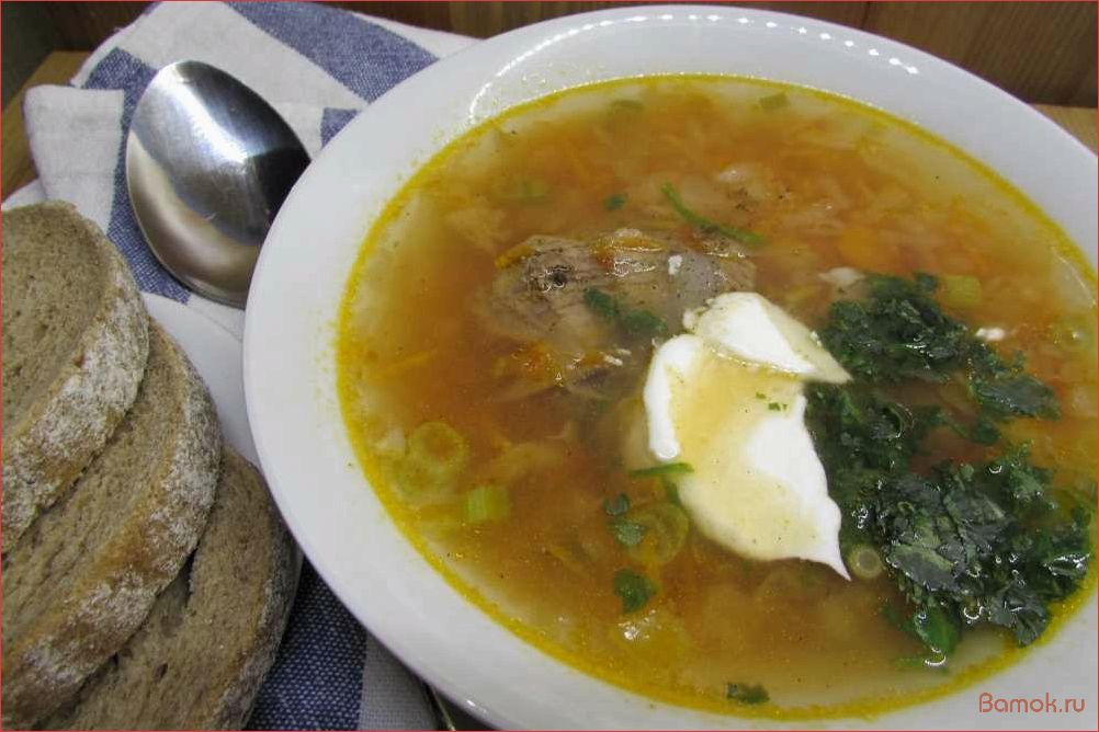 Рецепт приготовления вкуснейших щей из квашеной капусты — наслаждайтесь неповторимым вкусом и полезными свойствами