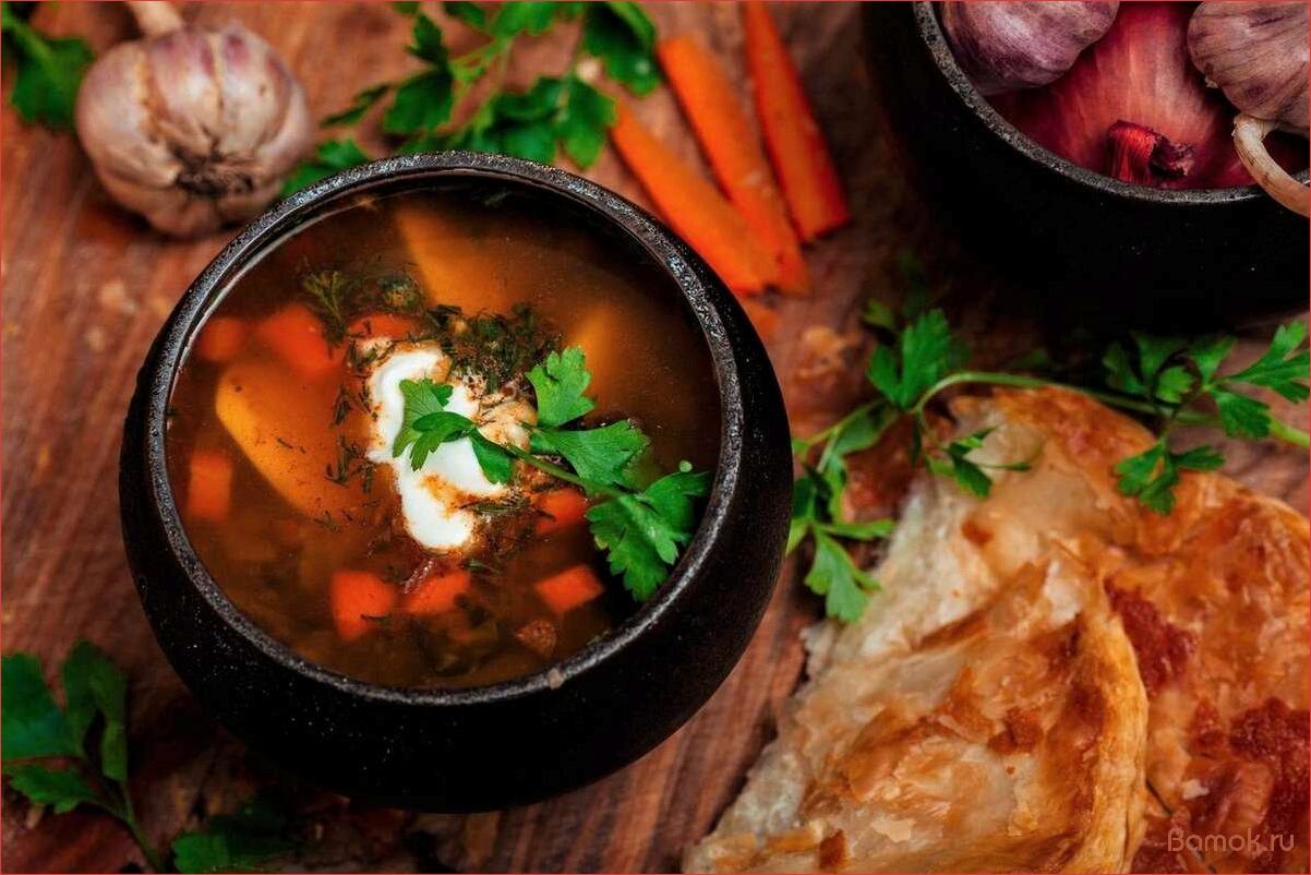 Рецепт приготовления вкуснейших щей из квашеной капусты — наслаждайтесь неповторимым вкусом и полезными свойствами