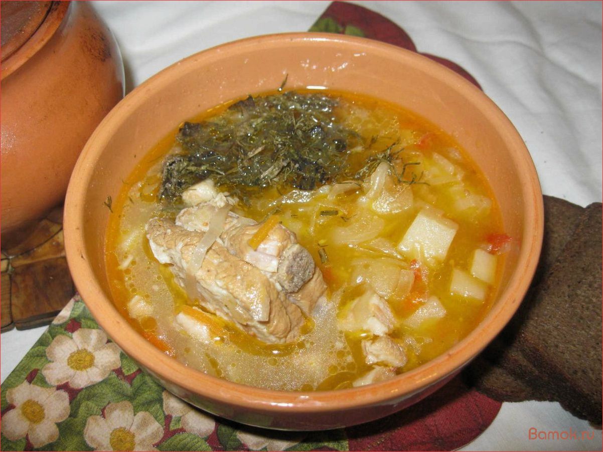 Рецепт приготовления вкуснейших щей из квашеной капусты — наслаждайтесь неповторимым вкусом и полезными свойствами