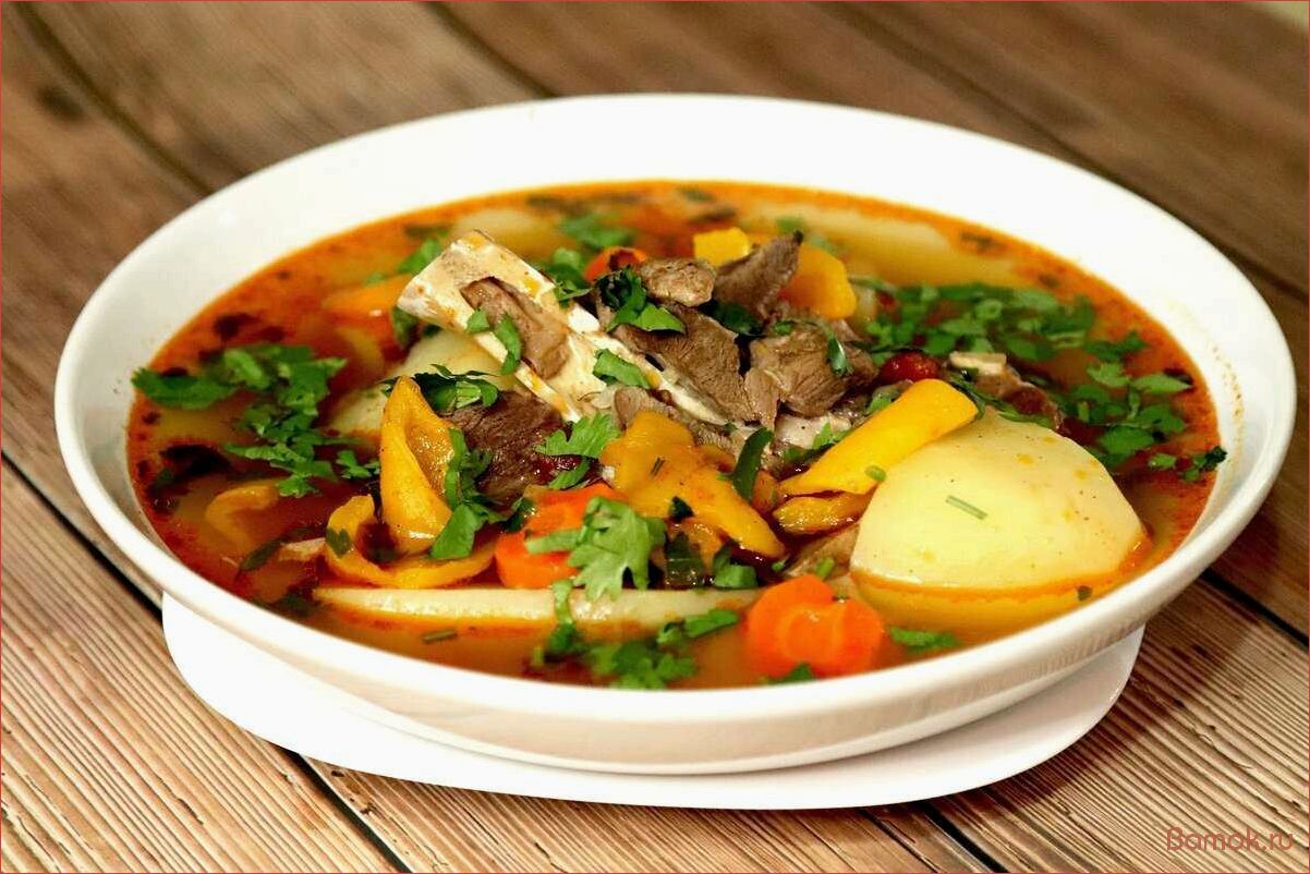 Шурпа — традиционное блюдо кавказской кухни сочной и ароматной, которое согревает душу и тело