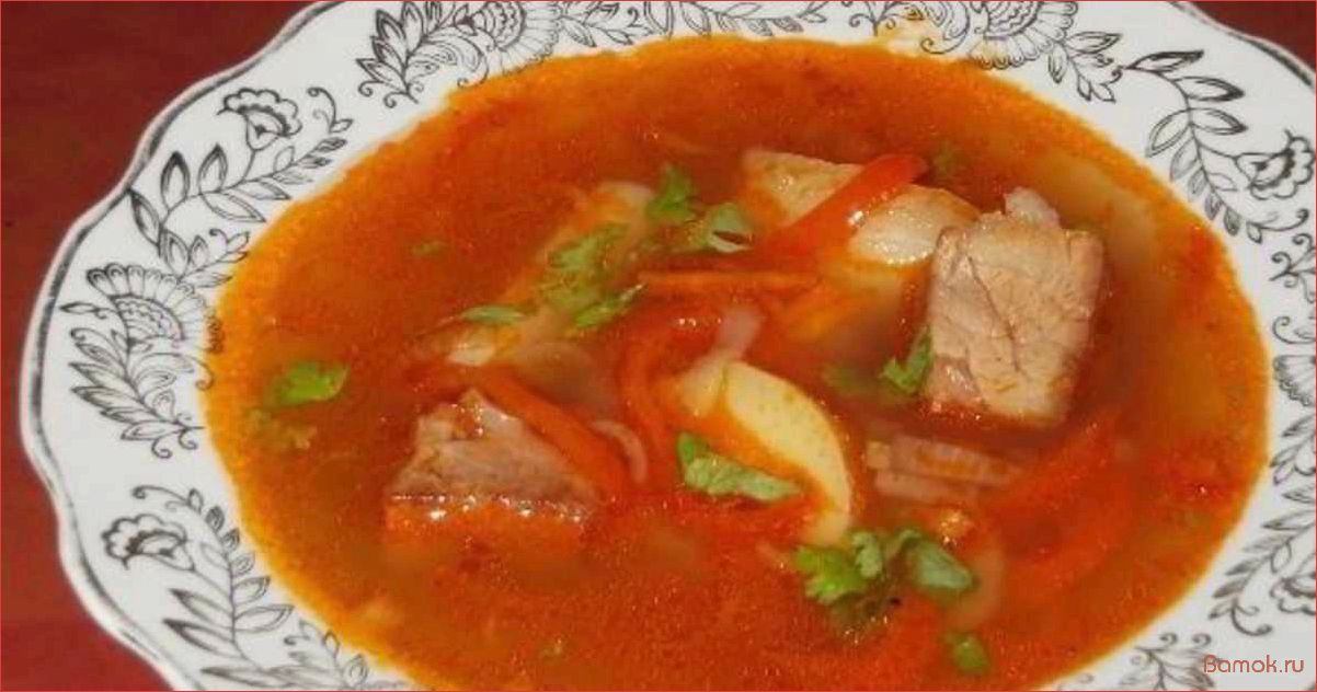 Шурпа из конины — рецепт приготовления традиционного блюда с неповторимым вкусом и ароматом