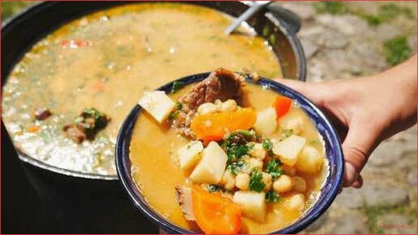(шурпа, нутом, вкусный, питательный, рецепт) Шурпа с нутом — вкусный и питательный рецепт для всех любителей мяса и овощей