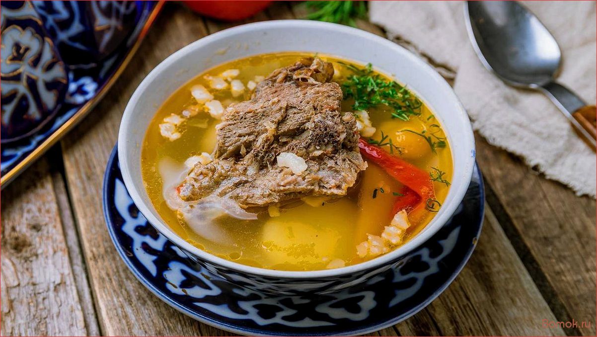 Шурпа — традиционное блюдо кавказской кухни сочной и ароматной, которое согревает душу и тело