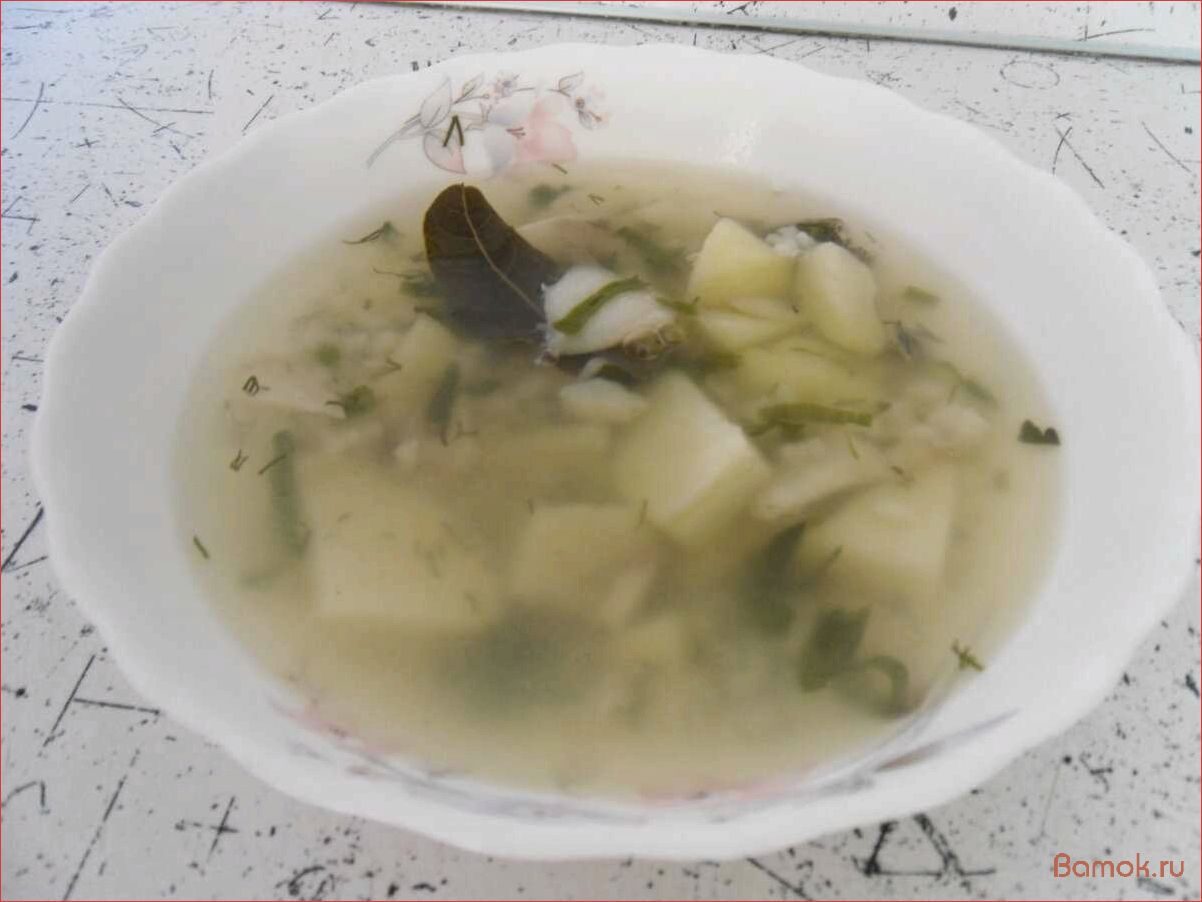 Уха из минтая — рецепт приготовления этого вкусного и питательного блюда